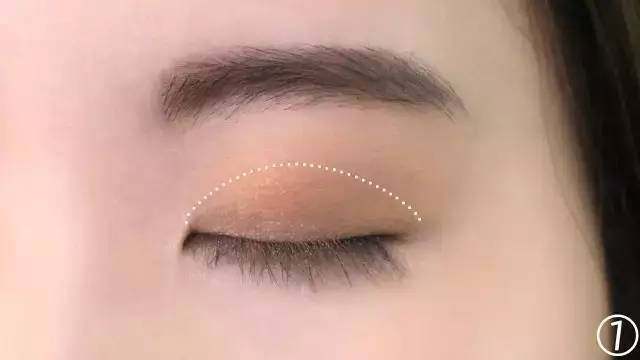 眼妆画法内双眼皮,眼妆画法视频单眼皮