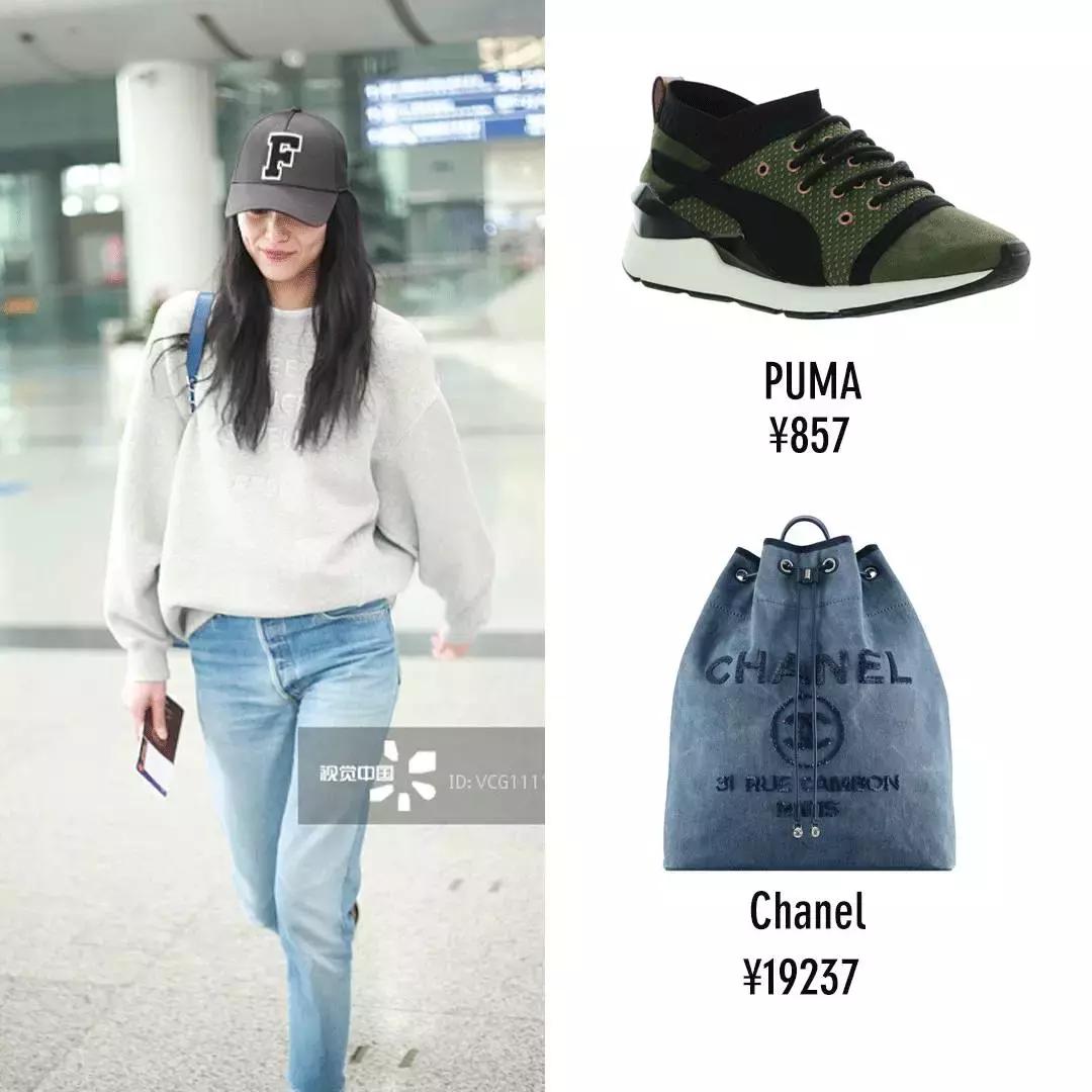 刘雯果然是穿搭高手,刘雯最新日常穿搭图片