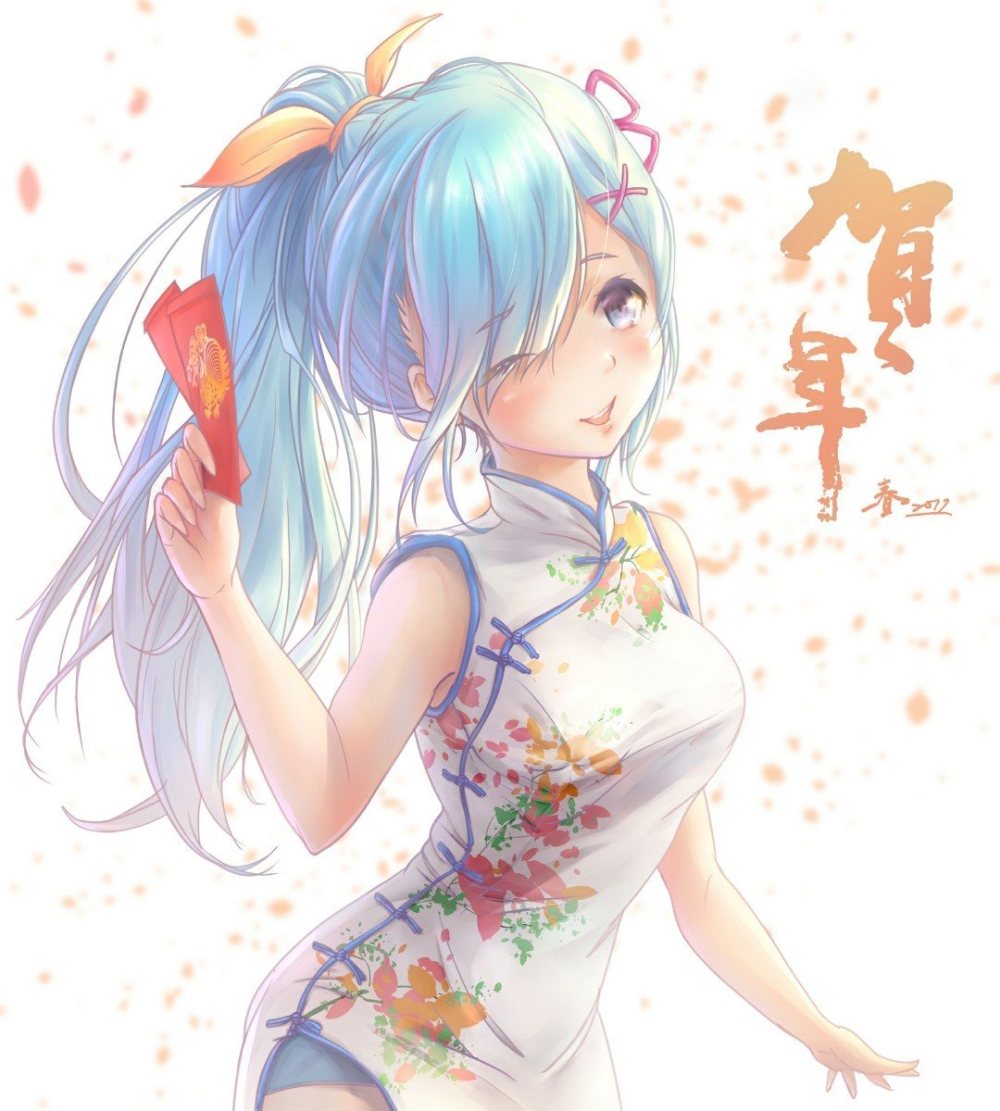 雷姆动漫头像女生,雷姆动漫头像高清唯美