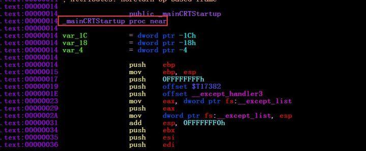 masm32开发包与VC6.0之间存在的Bug的体现及解决办法
