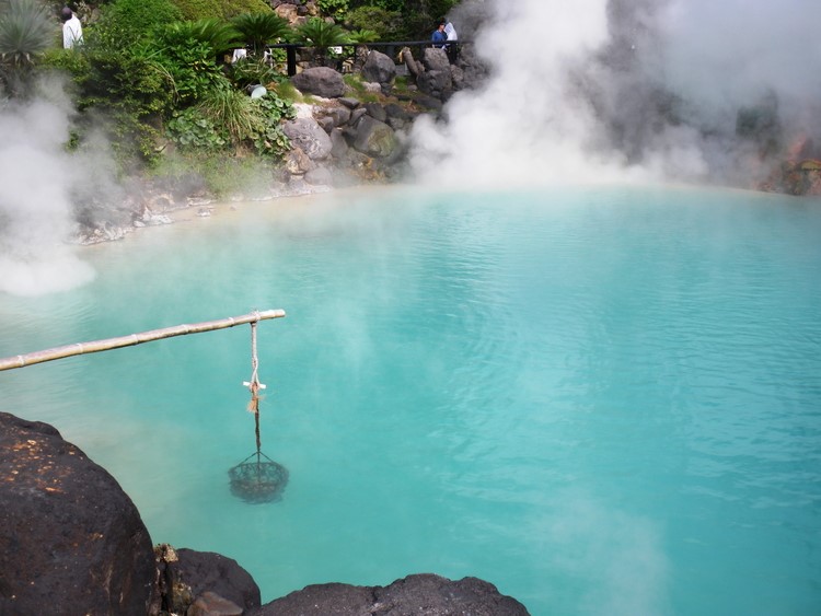 日本九州地狱谷温泉,别府八大地狱温泉攻略