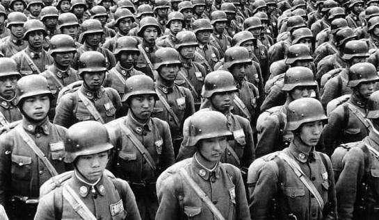 抗战时期日军最怕的五个地方军,抗战日本一个师团多少兵