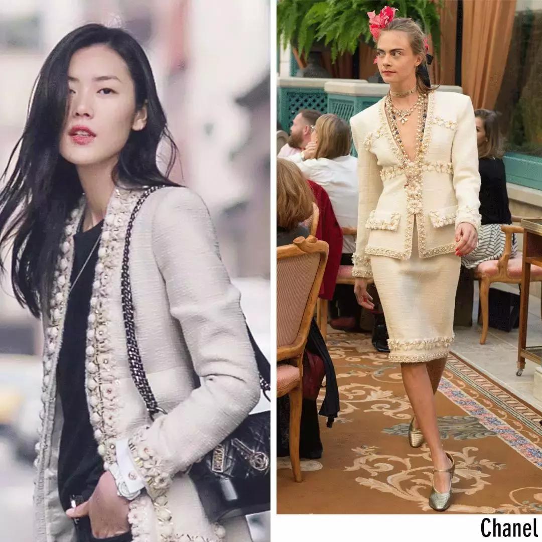 刘雯果然是穿搭高手,刘雯最新日常穿搭图片