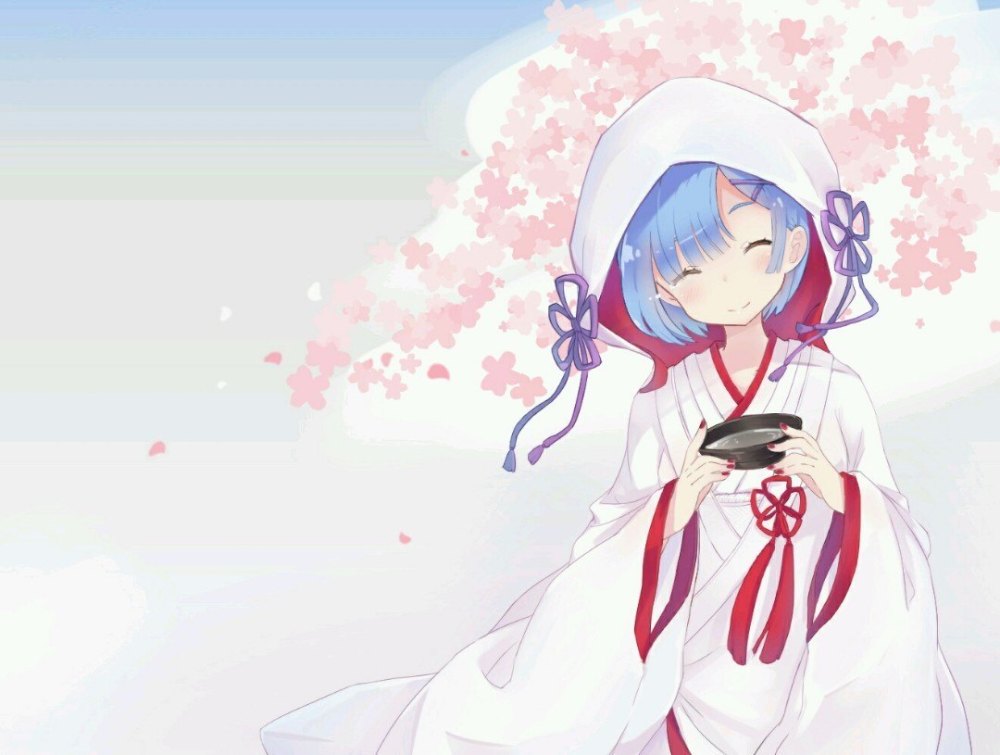 雷姆动漫头像女生,雷姆动漫头像高清唯美