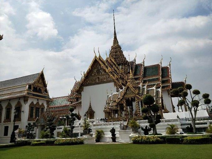 第一次去泰国海滩,大海去旅行泰国