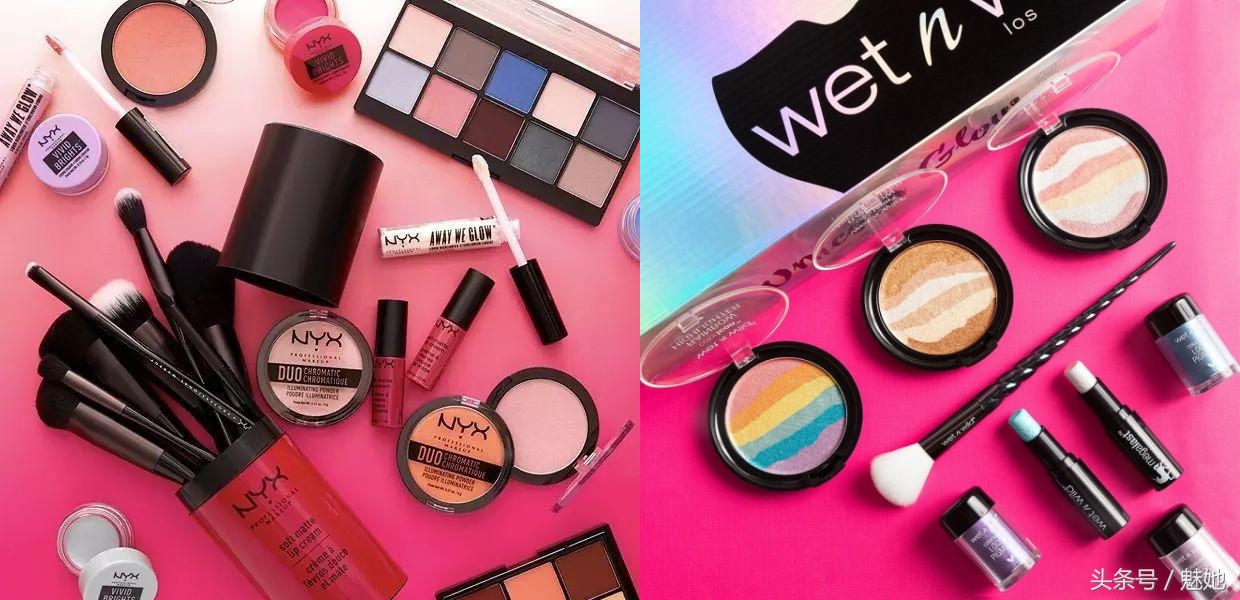 平价彩妆美国专柜品牌推荐,被猛夸又平价的彩妆之王