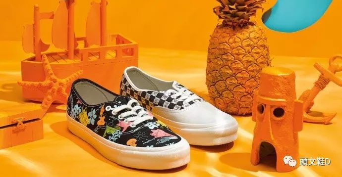 vans海绵宝宝联名款多少钱,vans推荐联名海绵宝宝