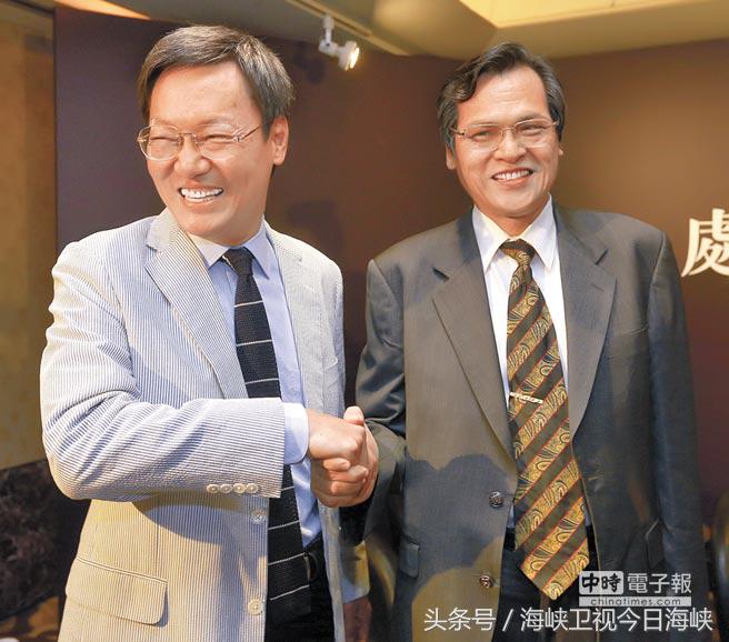 陈明通“回锅”台*委陆**会主委通两岸？网友：“明通”不如“民通”