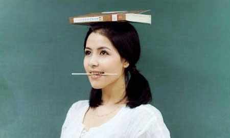 大饼脸怎样能变瓜子脸学生党,经常这样做摆脱大饼脸松弛双下巴