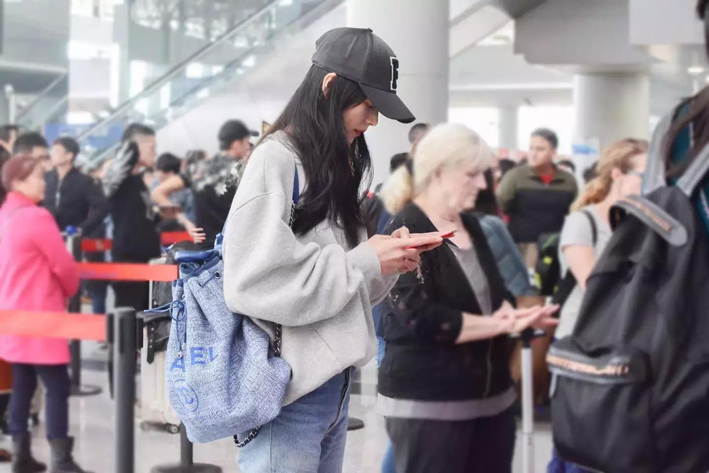 刘雯果然是穿搭高手,刘雯最新日常穿搭图片