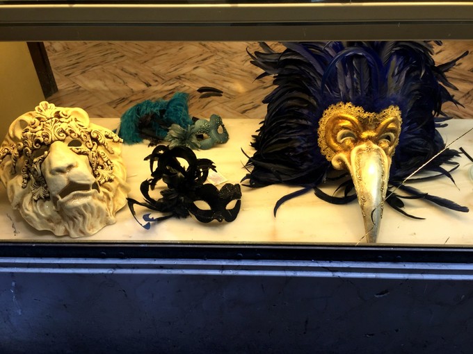 在意大利的日子(2)威尼斯的精美手工艺品