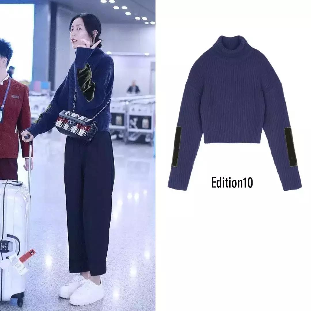 刘雯果然是穿搭高手,刘雯最新日常穿搭图片