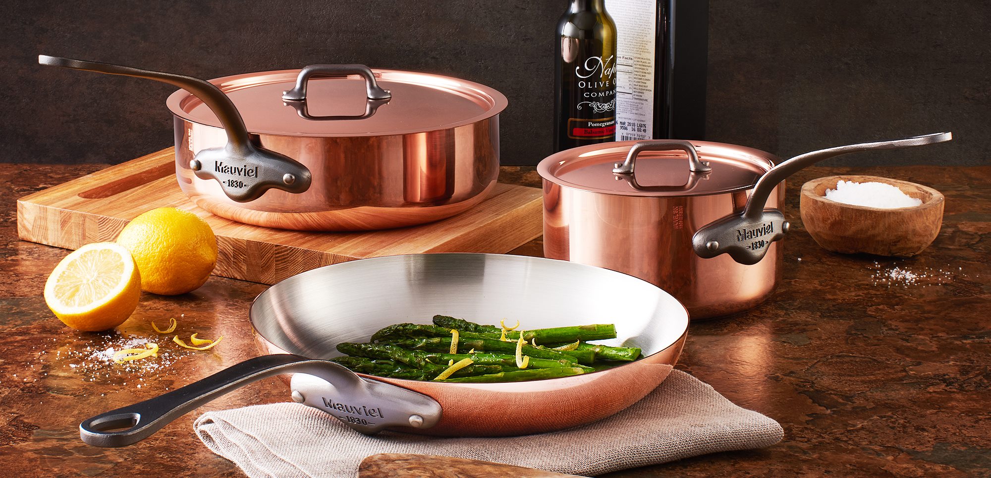 米其林餐厅用什么锅,米其林厨师用的锅具