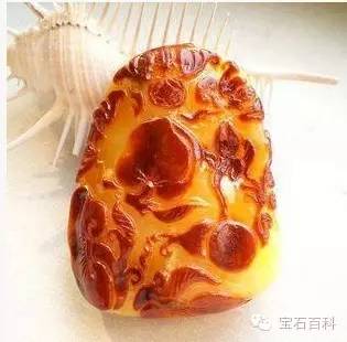 烤色蜜蜡和非烤色蜜蜡对比图,蜜蜡烤色算二代蜜蜡吗
