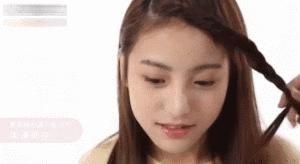 八字刘海放下来遮眼睛怎么办,短刘海怎样剪又不遮眼睛又好看