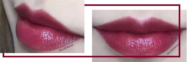 王祖贤复古港风口红色,李嘉欣酵色口红