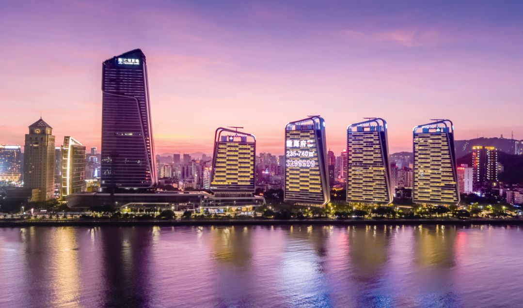 高端高层住宅|以高度与品质代言城央豪华圈