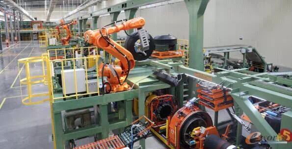 双星东风轮胎智能制造,智能制造与新材料