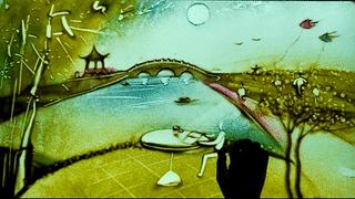 新时代沙画作品,成都沙画视频