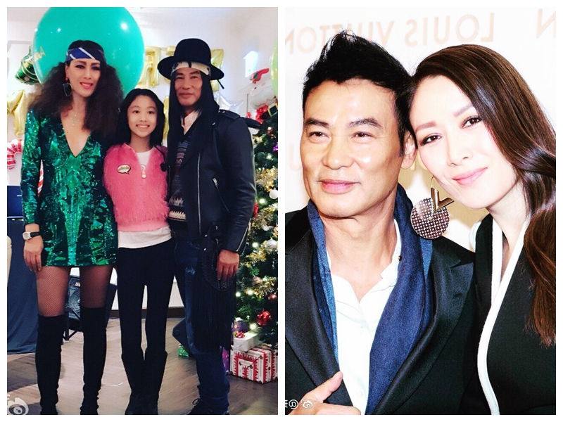 任达华和老婆琦琦相差多少岁,任达华老婆琦琦个人资料