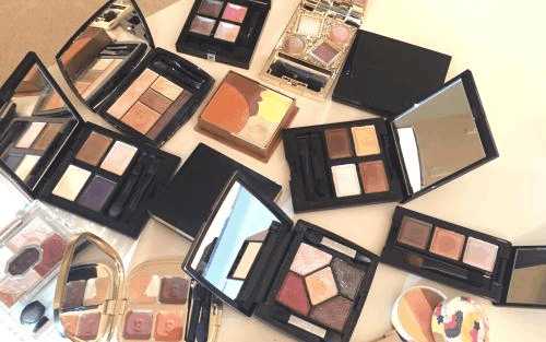 眼妆教程卡姿兰眼影哑光四色,3ce四色全哑光眼影盘眼妆教程