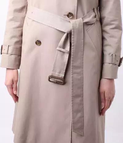 长款风衣的搭配及穿法女士,长款休闲风衣的搭配及穿法