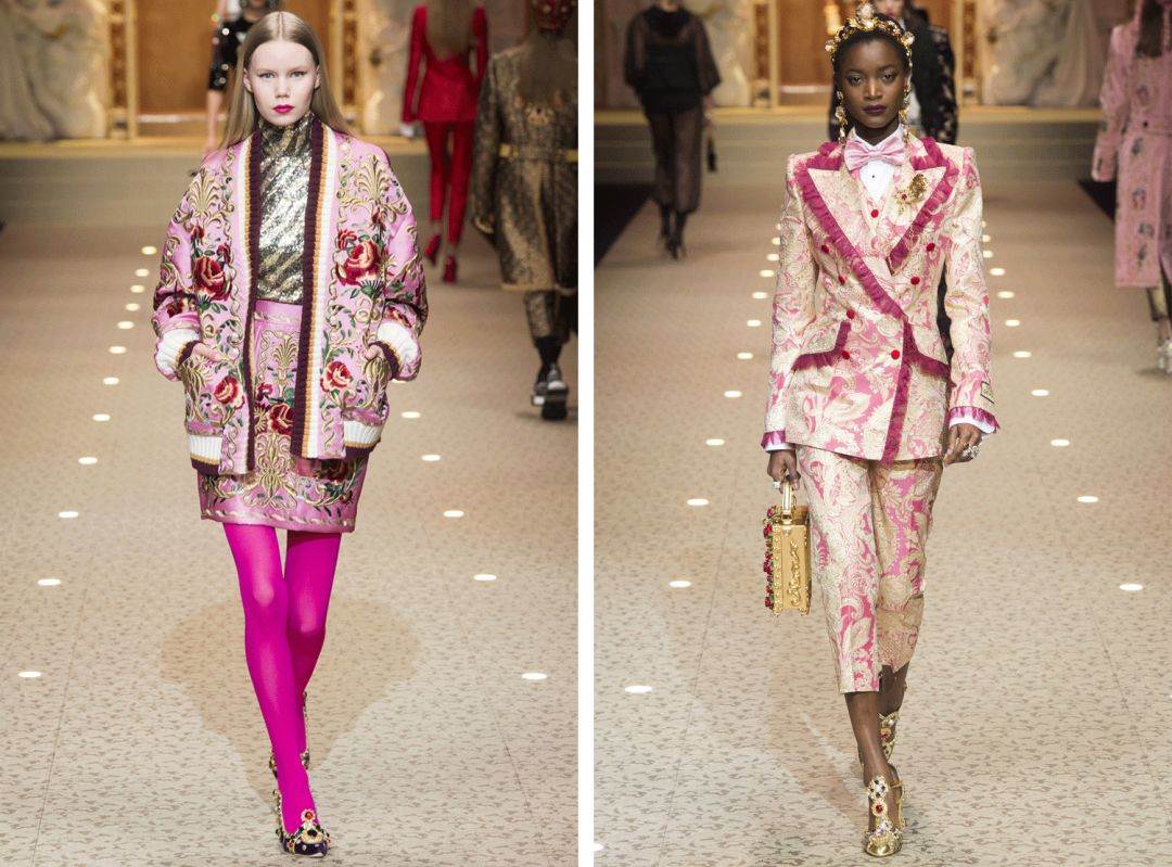 跟着王子凯”和“公主迪”看完这场杜嘉班纳大秀,你绝对不后悔