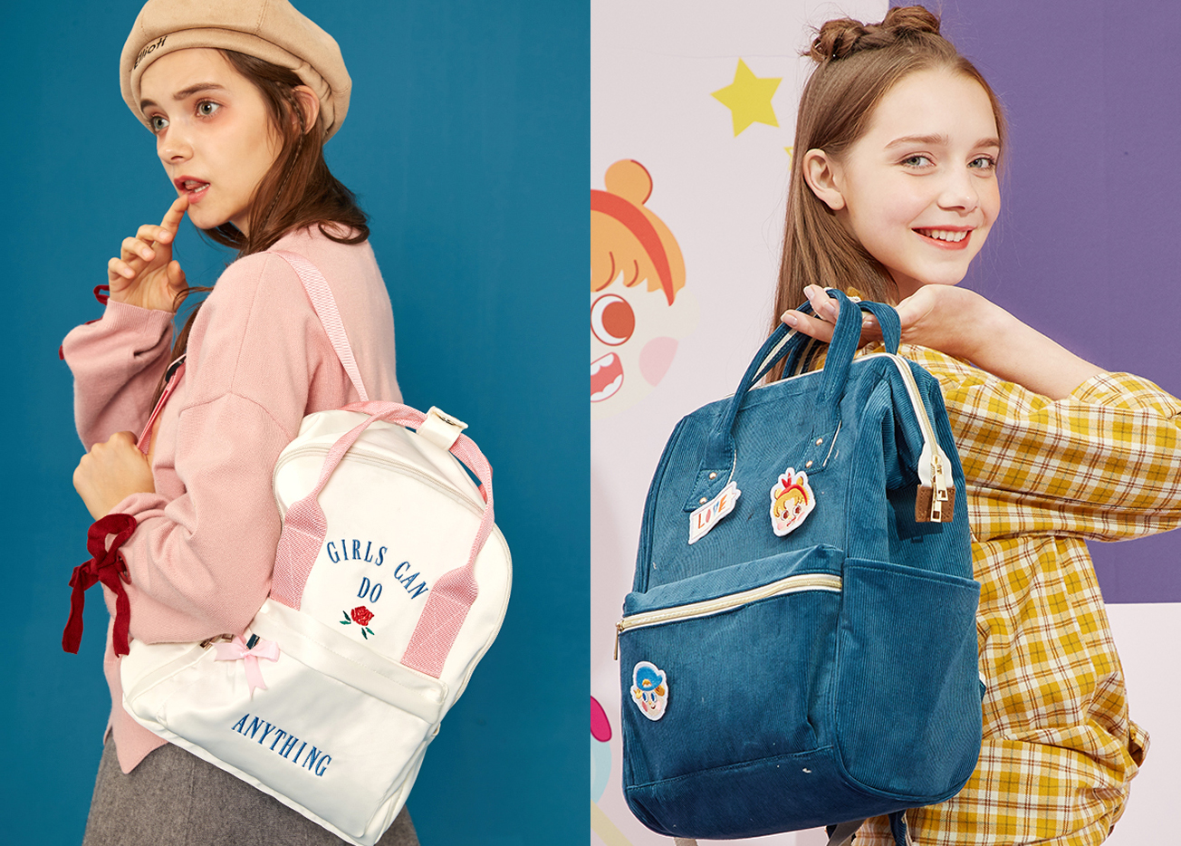 学生包耍个性！4家包店速种草