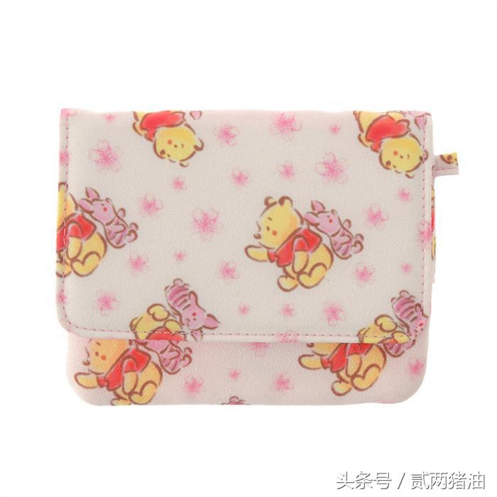 粉粉的维尼熊你看过吗？迪士尼将推出樱花主题的维尼熊新系列