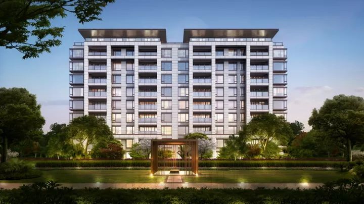 高端高层住宅|以高度与品质代言城央豪华圈