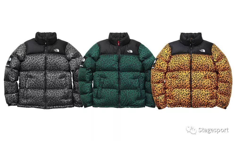 supreme重磅衣服,supremethenorthface抓绒夹克