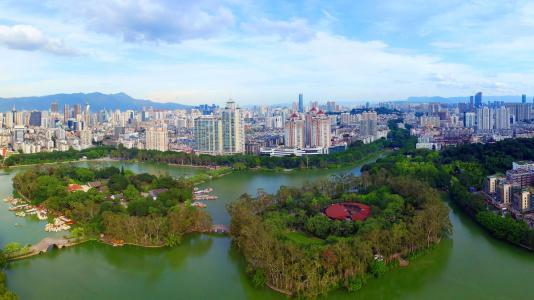 福州的西湖公园,福州的西湖有哪些景点