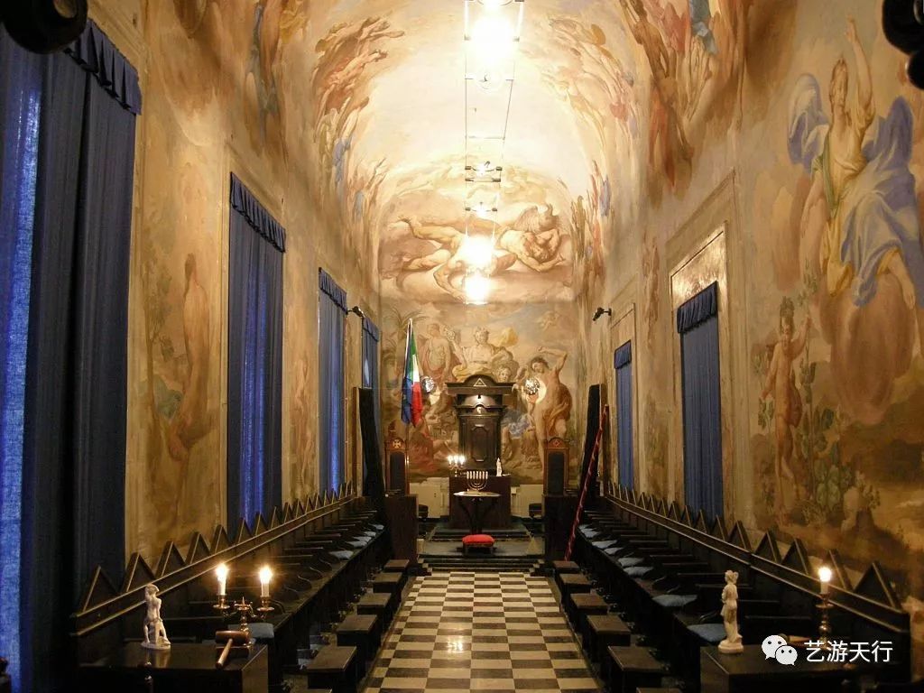 共济会的故事,共济会故事