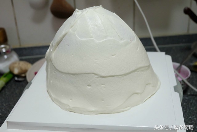 不用色素的几款蛋糕,不用烘焙工具做的蛋糕