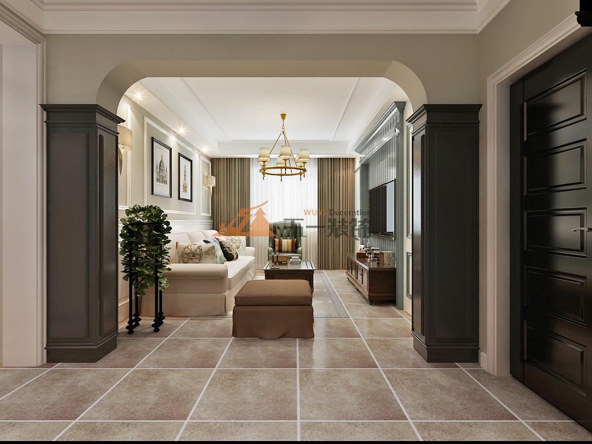 想要不一样,不想要千篇一律的家美式