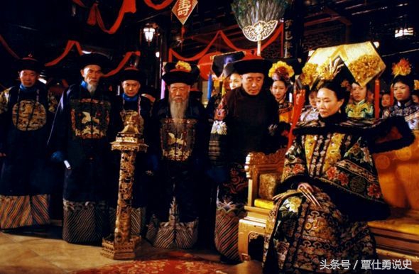 慈禧谈新科状元,慈禧选状元