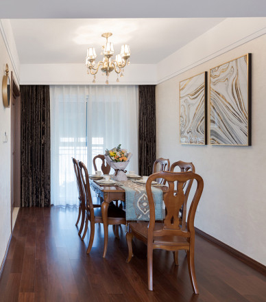 这种欧式低调奢华不落俗套！无锡协信未来城116㎡，三室硬装10万