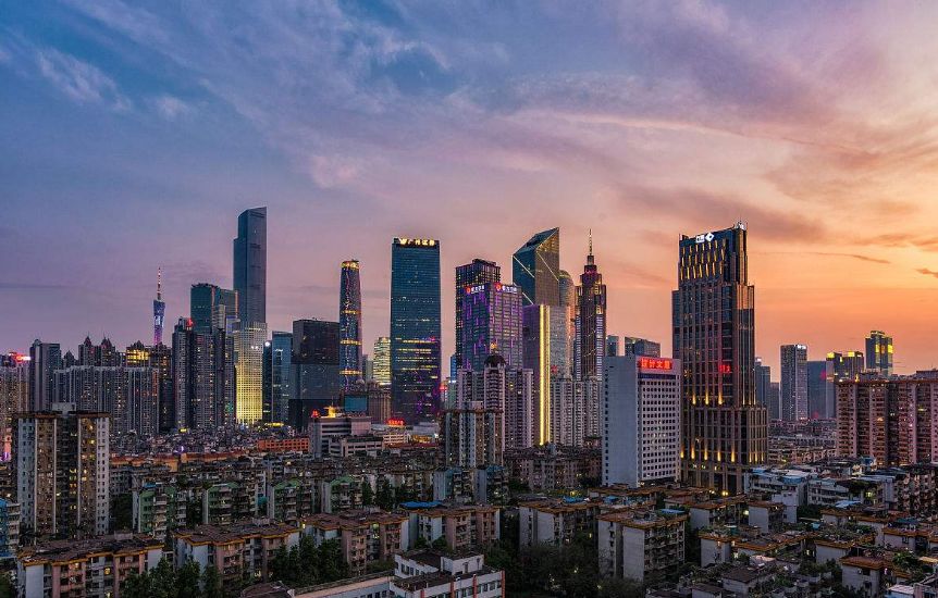 下一场戏是北上深杭的独舞?广州永不凋谢!