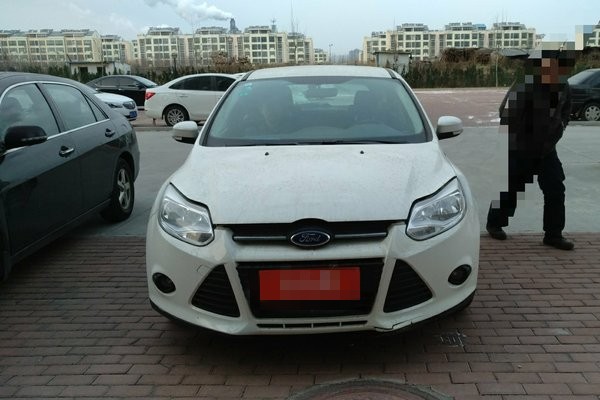 福特全新福克斯外观海外渲染,新款福克斯实力与颜值并存