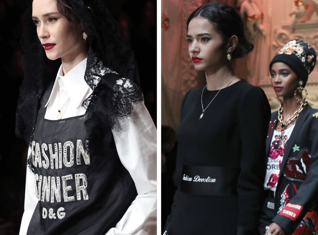 跟着王子凯”和“公主迪”看完这场杜嘉班纳大秀,你绝对不后悔