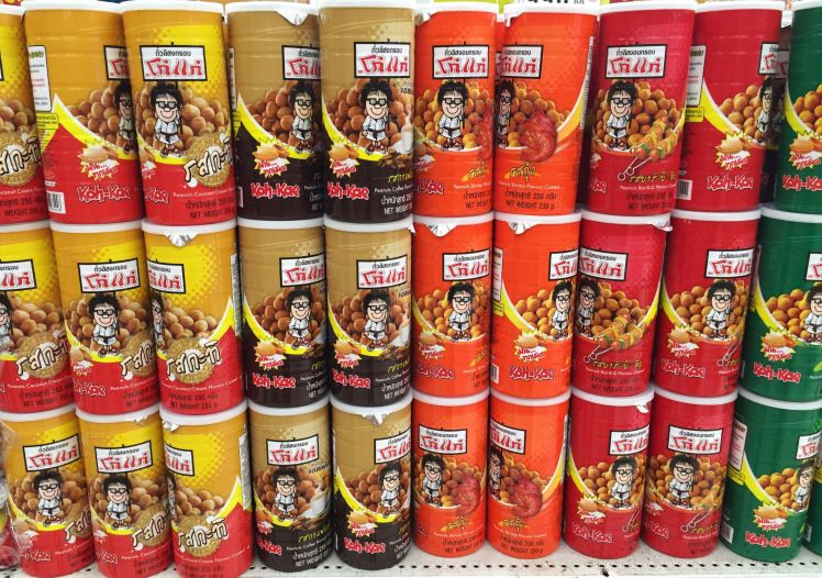 来泰国旅游必买的零食,泰国旅游必买的10种零食