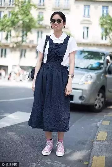 减龄背带裙冬天,200斤夏季背带裙大码胖mm显瘦遮肉