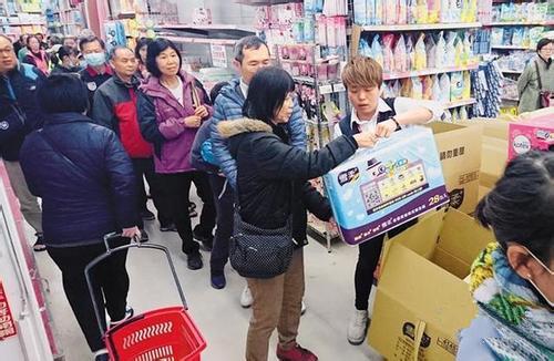 台湾抢卫生纸,中国卫生纸涨价原因