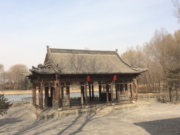 山西旅游常家庄园,山西越野穿越经典路线