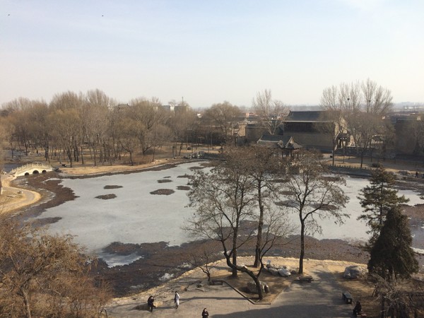 山西旅游常家庄园,山西越野穿越经典路线