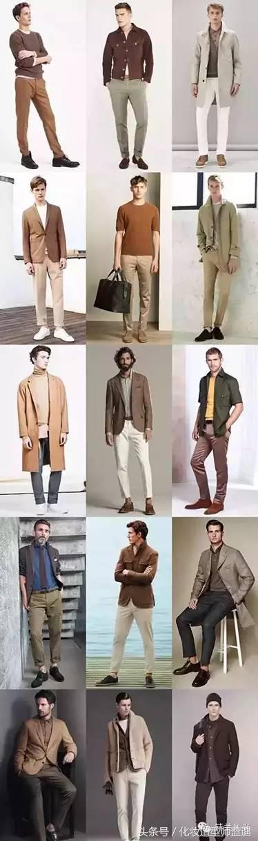 板正男装搭配,灰色系男装搭配技巧
