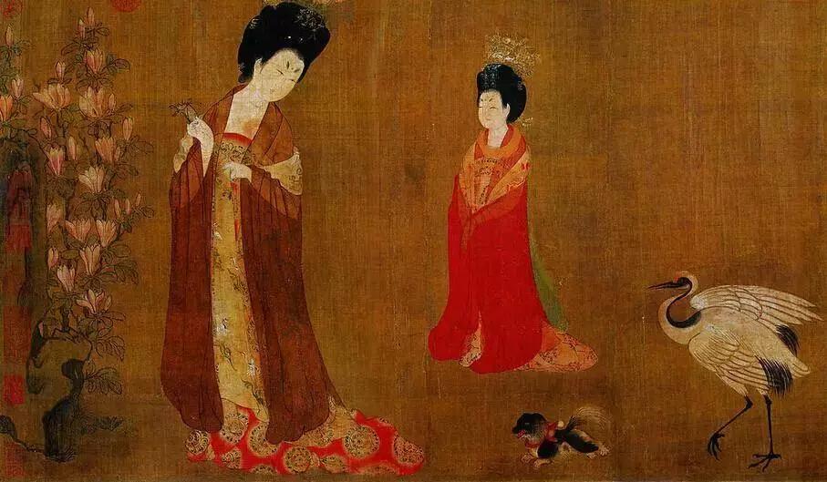 胸前如雪脸如莲，唐代小姐姐们的衣领为什么越来越低？