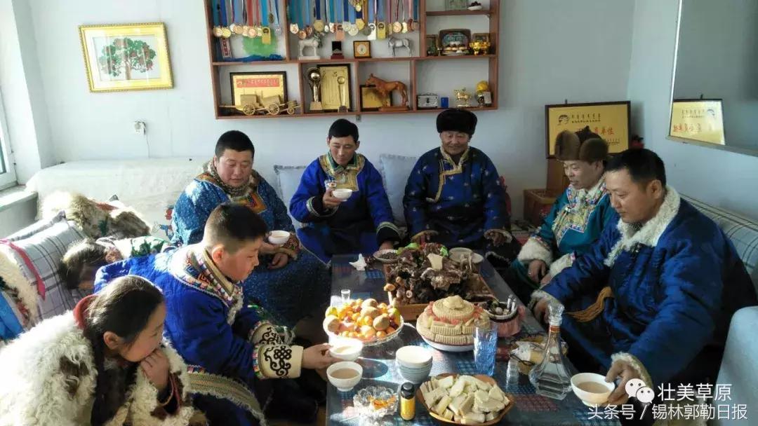 蒙古族图瓦人的春节,蒙古族过春节的故事