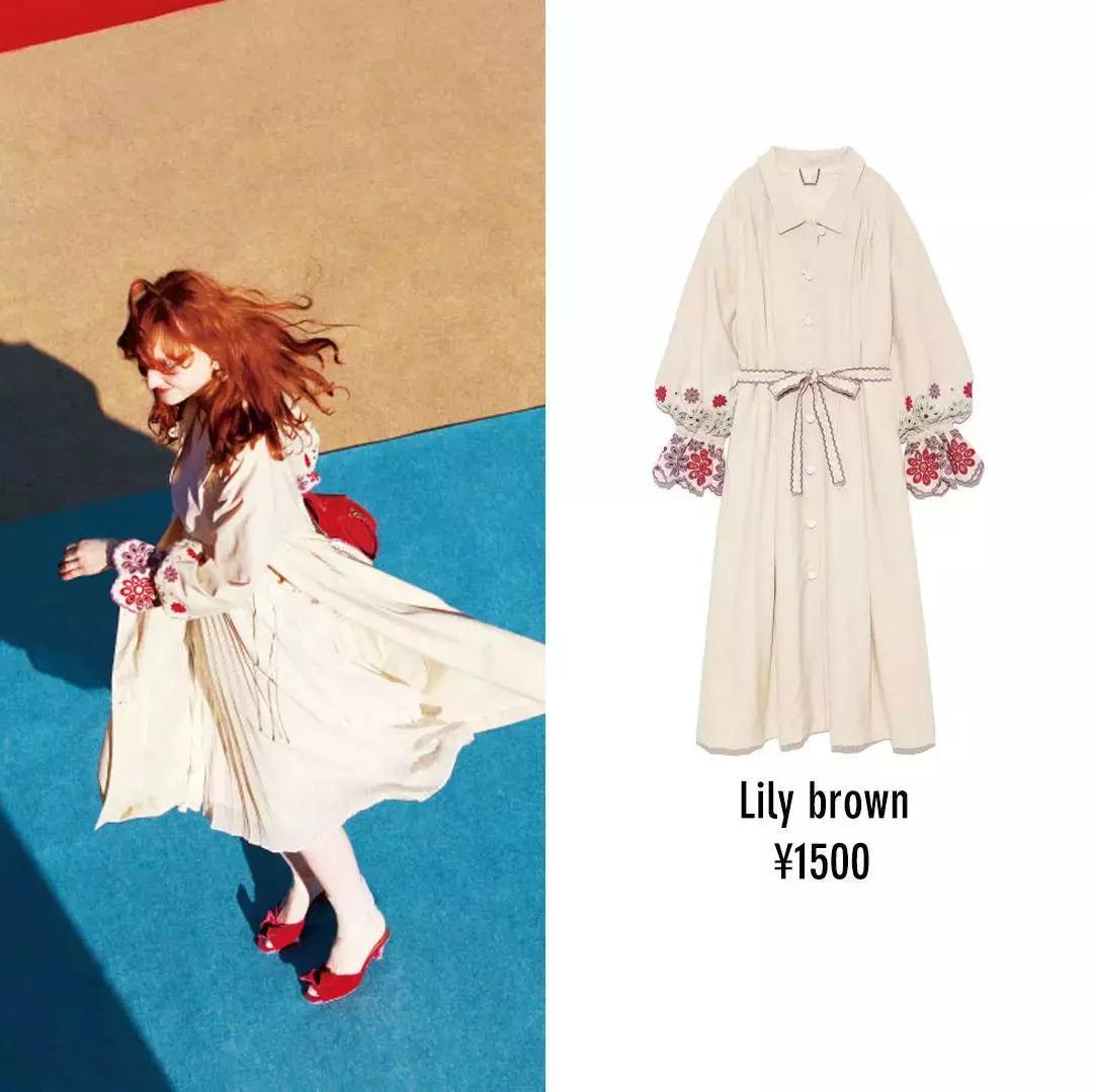 小众轻奢单鞋秋冬搭裙子,仙气裙子搭配的小白鞋推荐