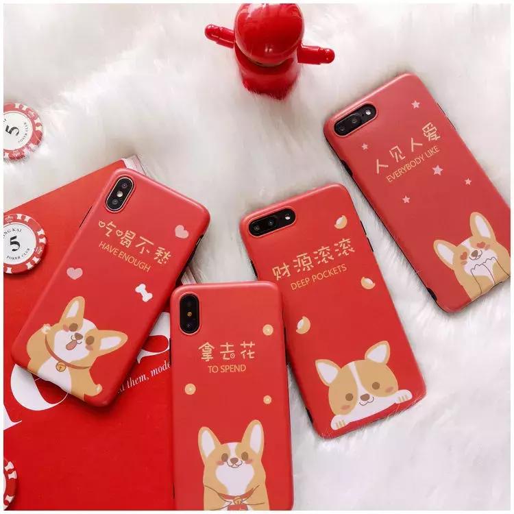 过年提前准备的过年好物,给自己准备的新年首饰